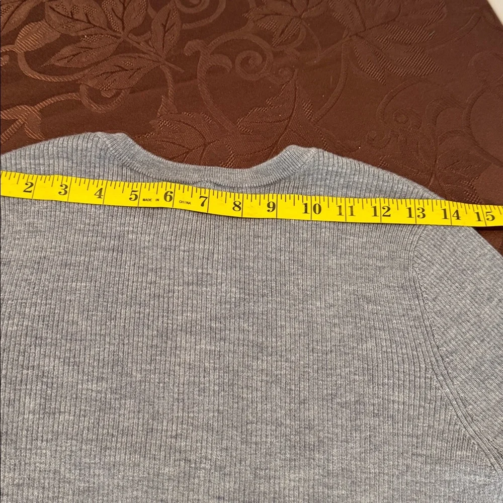 House of Harlow 1960 Merino Wool Cropped Cardigan. Ladies L - Picture 11 of 14
